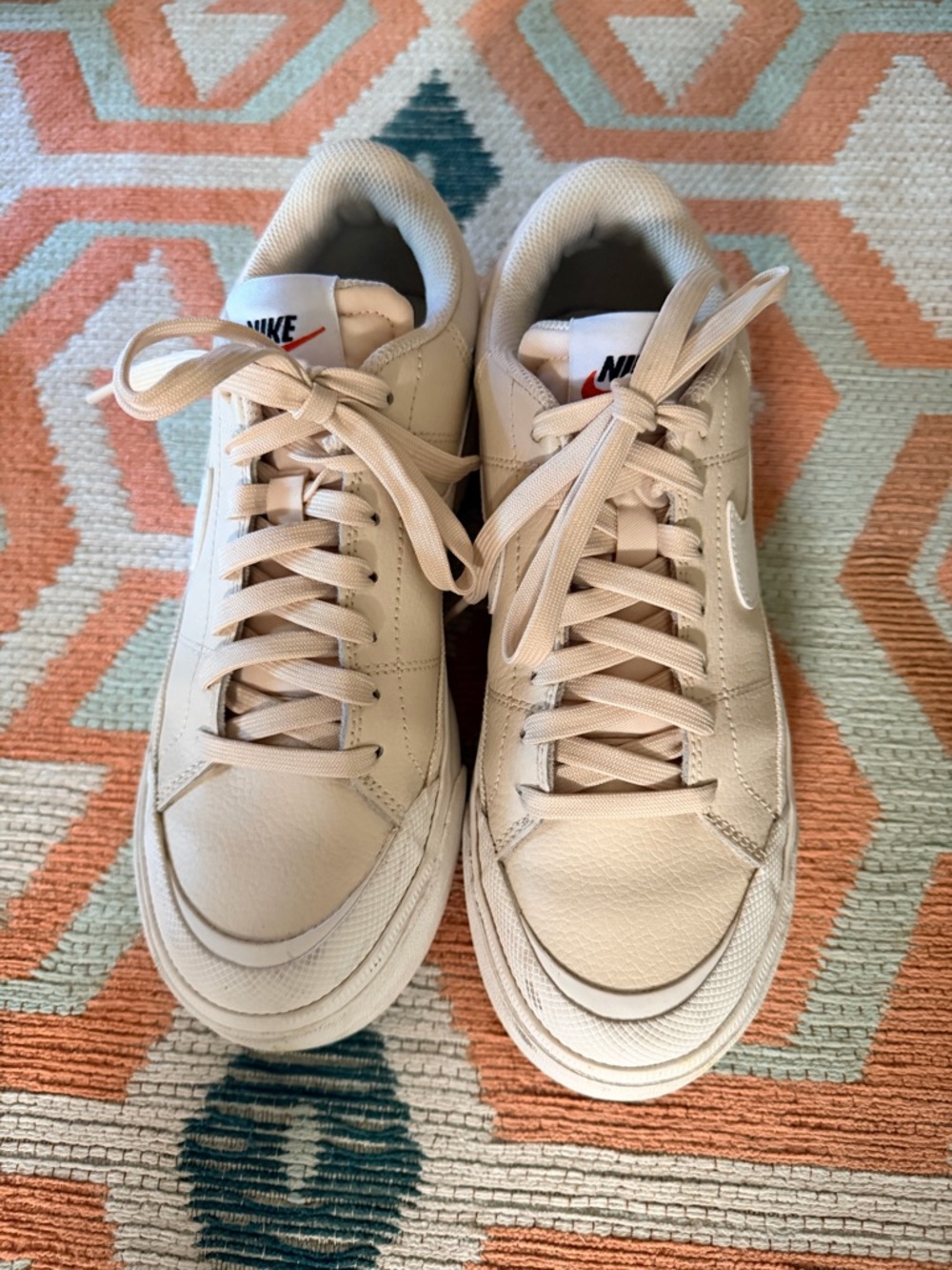 Nike Court Legacy Lift
Women's Size 7
Light Orewood Brown/White/Phantom - Picture 8 of 13